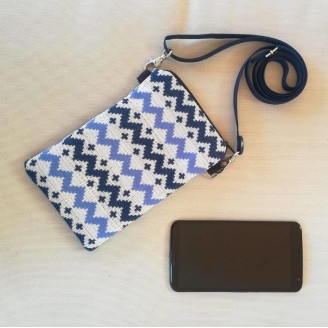 Bolso para teléfono mediterráneo